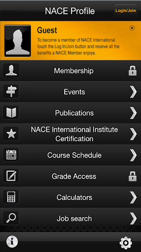 NACE Intl. Corrosion App