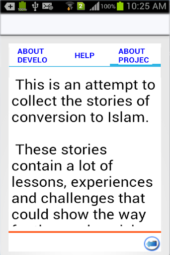 【免費媒體與影片App】Conversion To Islam Stories-APP點子