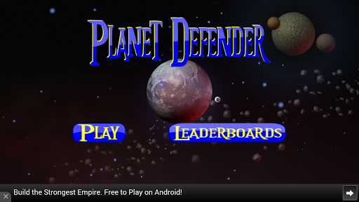 Planet Defender