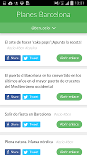 Activities Barcelona Guide Screenshots 1