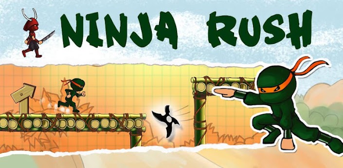 Ninja Rush HD