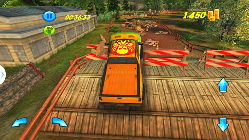 【免費賽車遊戲App】Destruction Race - On the Farm-APP點子