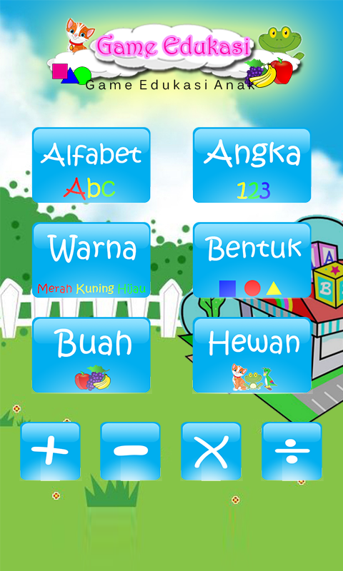 Game Edukasi Anak : All in 1 - Android Apps on Google Play