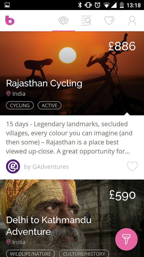    Belocal - Travel & Local Tours- screenshot  