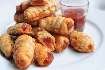 Chorizo Puff Pastry Bites