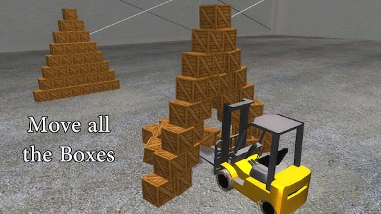 Download 3D Forklift Parking Driving+ APK for PC
