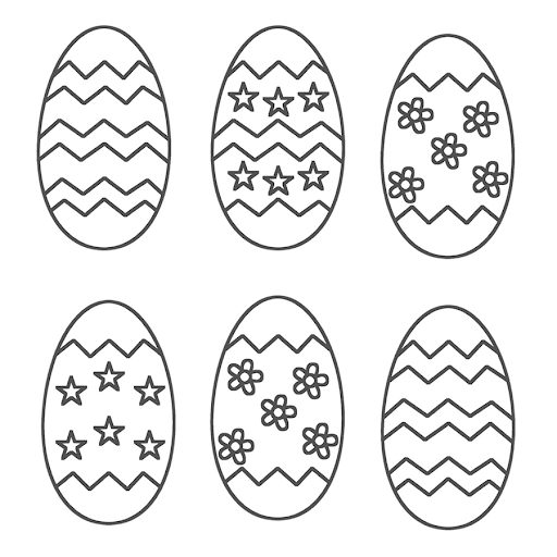 【免費休閒App】Easter Eggs Coloring Book-APP點子