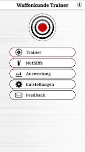 Android application Waffenkunde Waffenrecht App screenshot