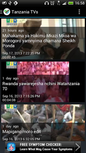 Tanzania TVs