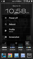 Black Wood White CM11 Theme APK צילום מסך #8