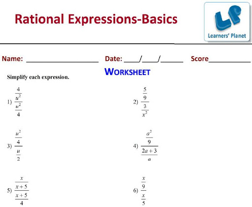 Maths-Rational Expressions