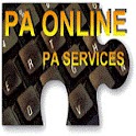 PA Online Secretaressepool logo