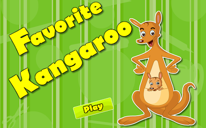 Kangaroo Memory Game poster 5