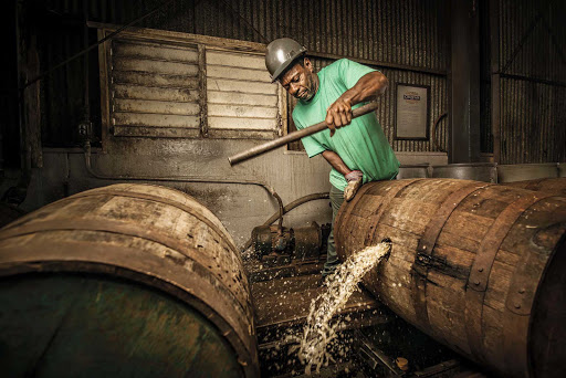 The Cruzan Rum Distillery offers tours and tastings for visitors to St. Croix.