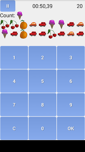 【免費休閒App】ItemRush - Count Item Game-APP點子