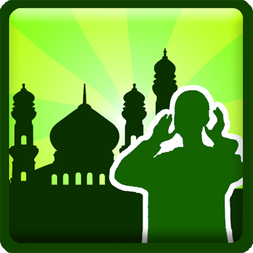 Waktu Solat: Kiblat, Azan, Doa LOGO-APP點子