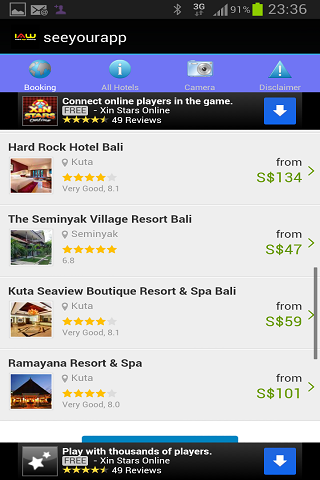 【免費旅遊App】Bali Hotel Booking 80% Off-APP點子