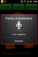 SMS parlant francais APK צילום מסך #5