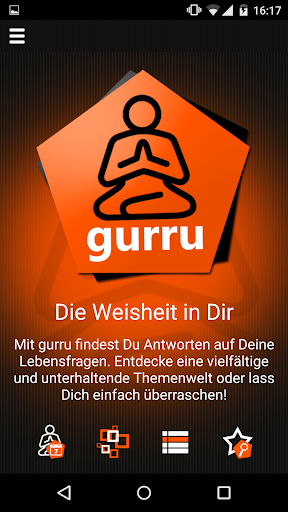 【免費書籍App】gurru - Die Weisheit in Dir-APP點子