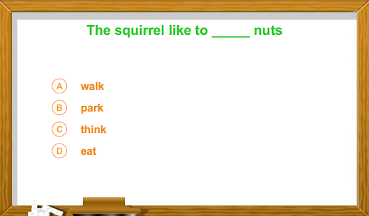 Lastest Kindergarten Fill The Blanks APK