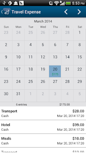 【免費商業App】Travel Expense (Paid)-APP點子