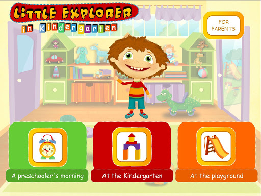 Little Explorer - Kindergarten