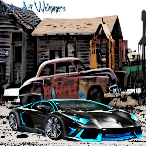 【免費個人化App】Lambo Art Wallpapers Volume 1-APP點子