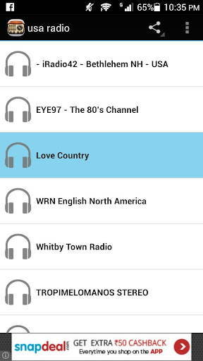 【免費音樂App】usa radio-APP點子
