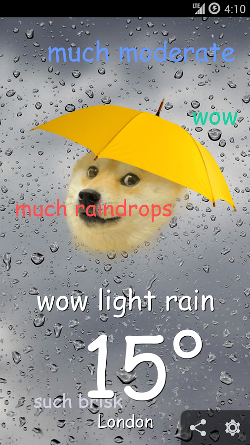 Weather Doge Memes