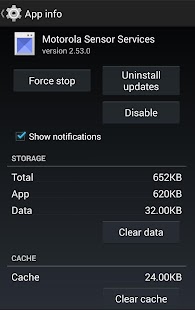 How to mod Motorola Sensor Services 2.53.0 apk for bluestacks