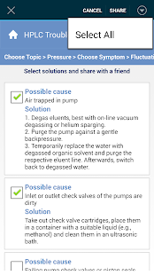   HPLC Troubleshooting Guide- screenshot thumbnail   