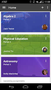 Google Classroom - screenshot thumbnail