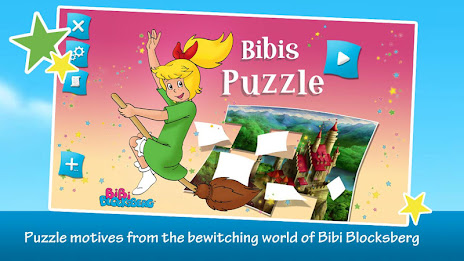 Bibi's Puzzle LITE poster 1