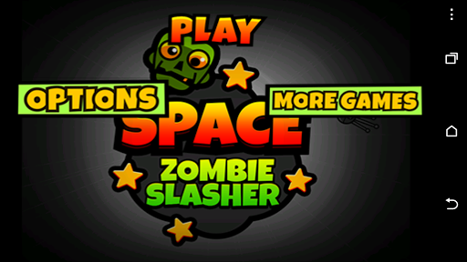 Space Zombie Slasher