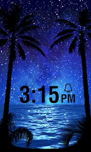 Free Paradise Island Alarm Clock APK for PC