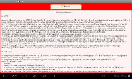 tesinapp - school final examination poster 2