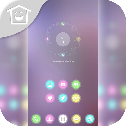 Colorful Bubble for Cobo 個人化 App LOGO-APP開箱王