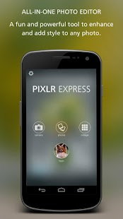 Pixlr Express - photo editing - screenshot thumbnail