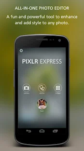 Pixlr Express - photo editing - screenshot thumbnail