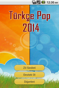 Türkçe Pop 2014 app