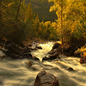 Tunnel Creek N. Co. by Johnny Gomez - Landscapes Waterscapes