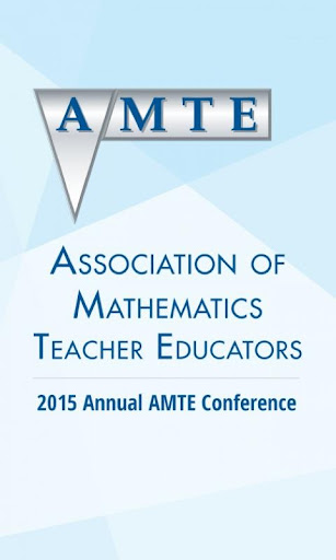 AMTE 2015 Conference App