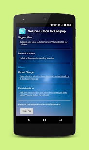 Free Volume Button for Lollipop APK