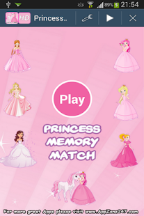 免費下載解謎APP|Princess Memory Match app開箱文|APP開箱王