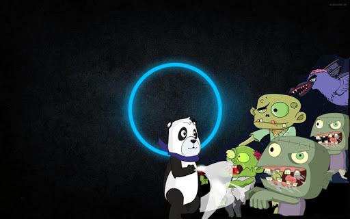 Panda VS Zombies