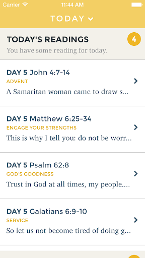 Bible Devotionals