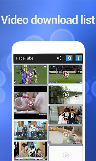 【免費工具App】FaceTube: FB Video Download-APP點子