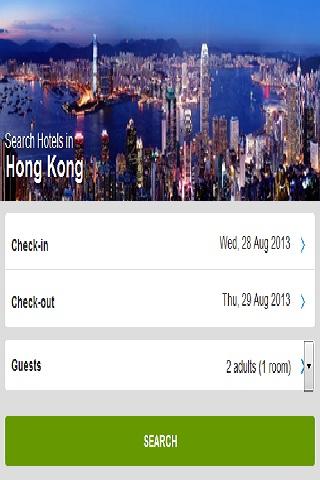 Hotel Hong Kong Booking