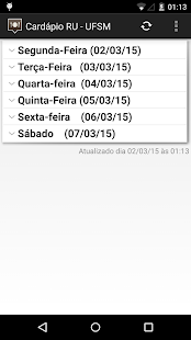 How to download Cardápio RU - UFSM Wicked unlimited apk for laptop