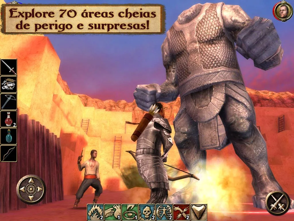 The Shadow Sun - screenshot